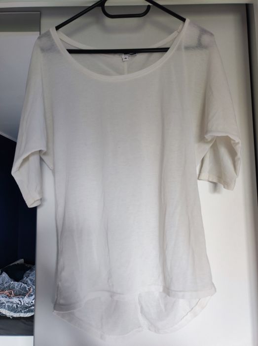 Biała bawełniana bluzka XS Tally Weijl