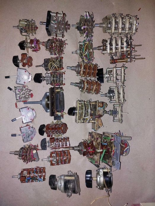 Переключатель галетный (галетник)