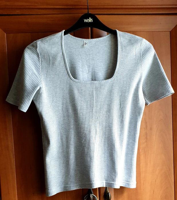 Szara bluzeczka- wym.w opisie