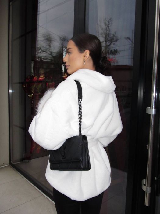 Шуба з еко хутра