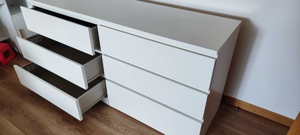 Cômoda IKEA 6 gavetões