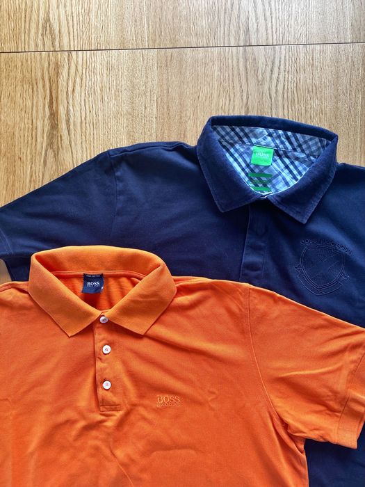 Hugo Boss polo rozmiar L za 2 sztuki