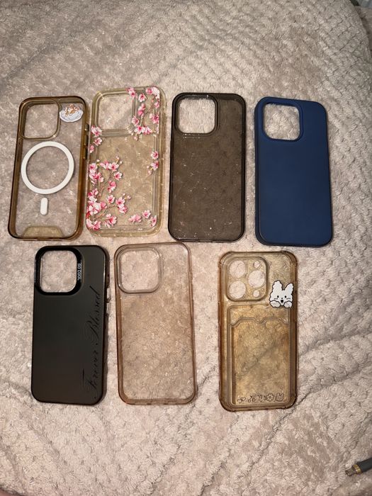 Чохли iphone 15 pro