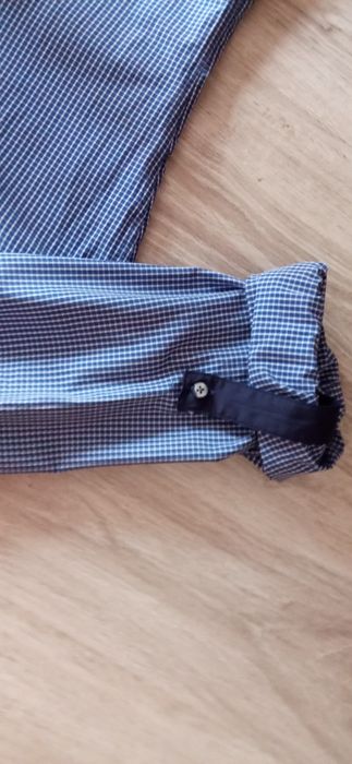 Koszula męska w kratę XL