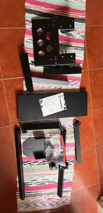 Volante Thrustmaster T300 ferrari edition + Mamba stand