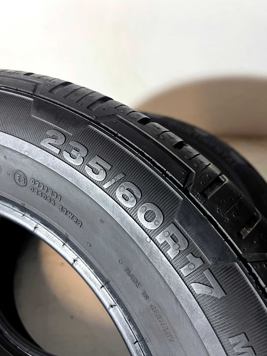 Pneus Continental 4x4 Contact - 235/60/17 - Como NOVOS