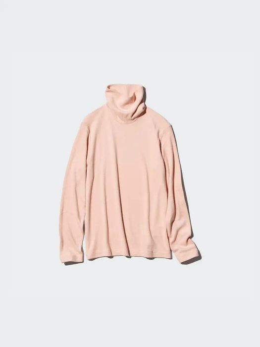 Uniqlo легкий флісовий гольф водолазка heattech xs на s