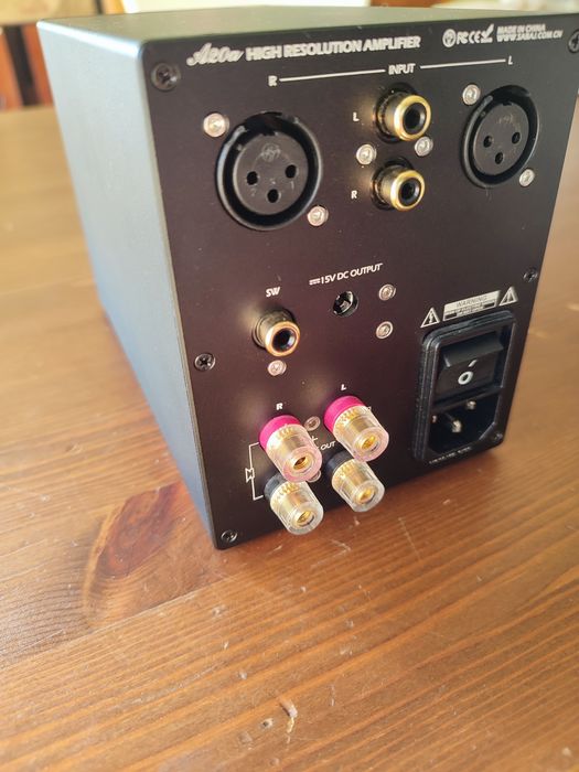 Amplificador Digital Compacto Classe D Sabaj A20a C/Novo!