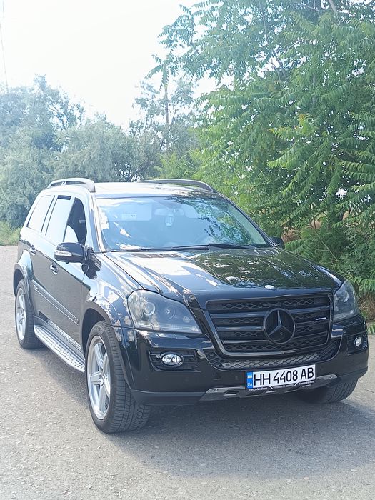 Мерседес GL 550 Премиум , Газ-Бензин