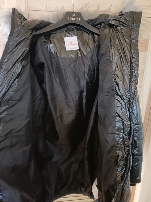 Płaszczyk zimowy dla dziewczynki LS 152