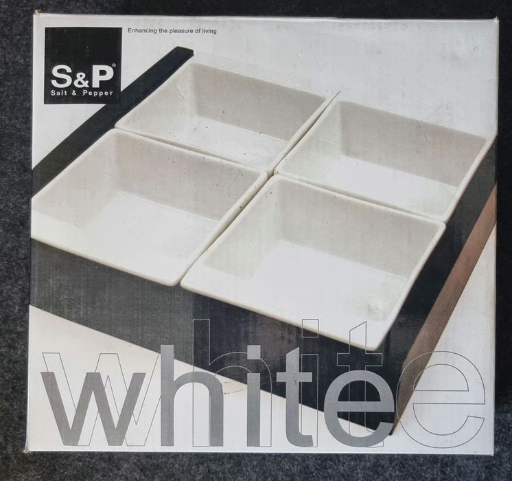 Miseczki S&P (Salt&Pepper) nowe