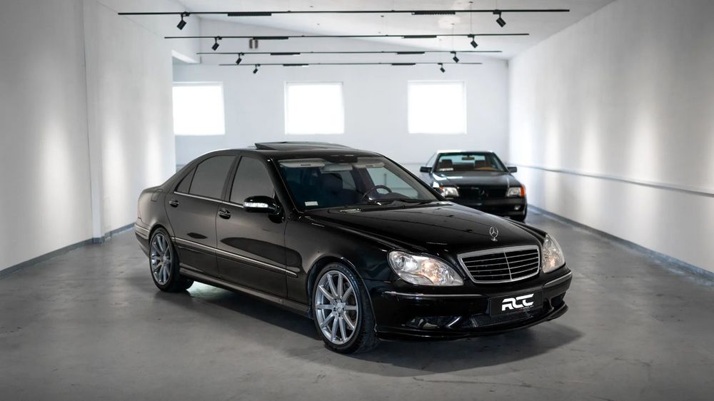 Mercedes-Benz Klasa S Mercedes-Benz S600 Long V12 Bi-Turbo