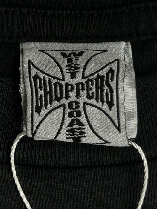 Лонгслів чорний Coast Choppers long arhive  Лонг черный S M L