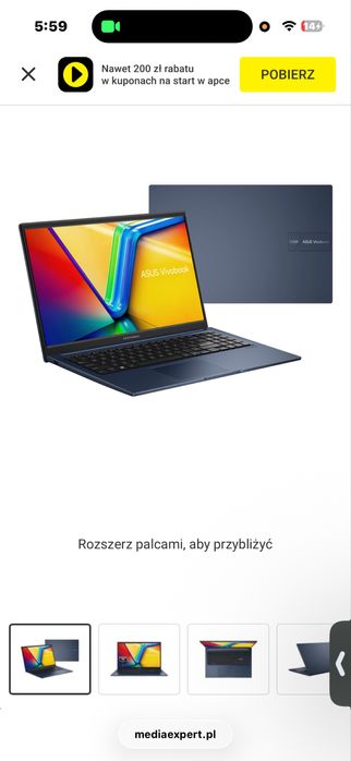 Asus Vivobook 15