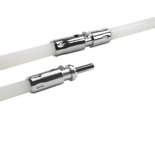 Р52 Роторний набір для чищенняTurboDym 10м Тросова щітка гнучкі ручки