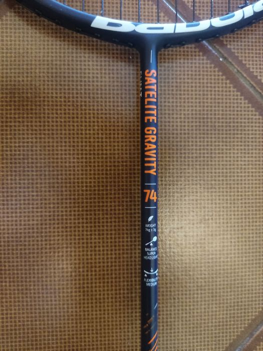 Raquete de Badminton Babolat Satelite Gravity 74