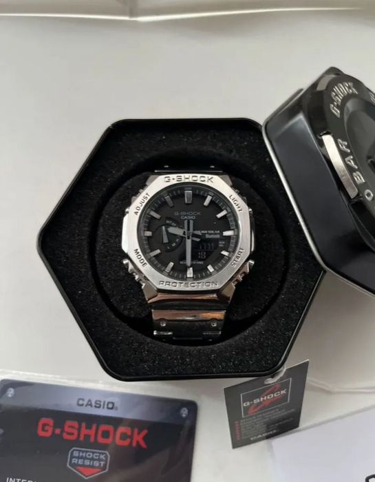 Наручные часы casio g shock GM-B2100D-1A