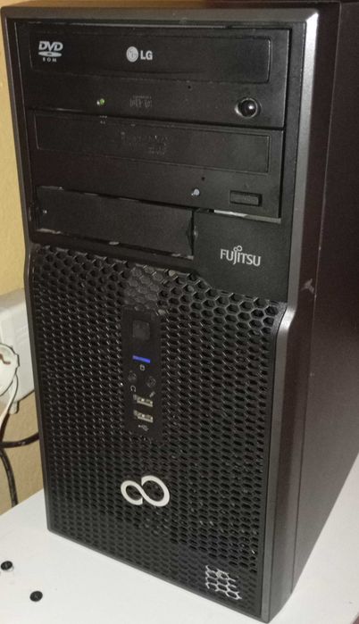 computador usado para multi consolas retro gaming e pesquisa