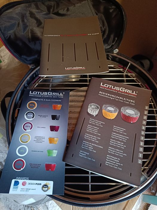 Lotus Grill usado 2 vzes