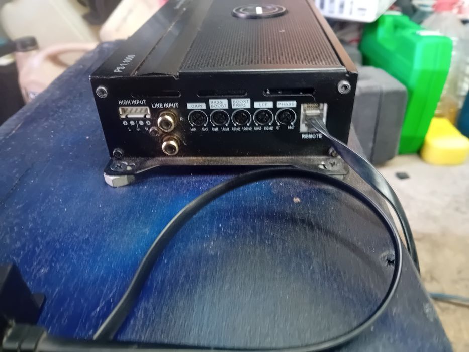 Продам сабвуфер , з підсилювачем