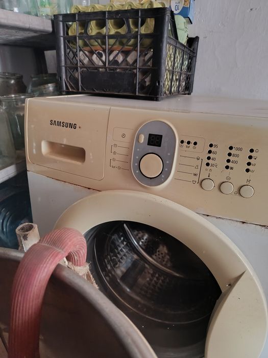 Пральна машина Samsung
