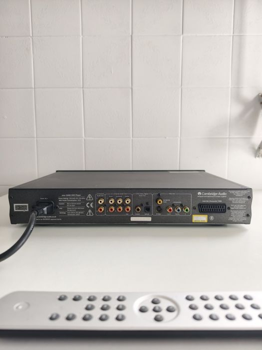 CD leitor Cambrige Audio Azul 540D