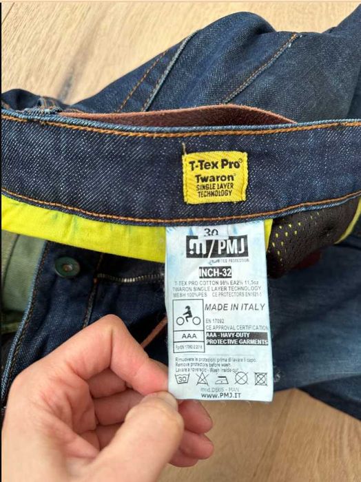 Мотоджинсы PMJ, Revit , сост. 10/10, разм. 30/32, 32/34, 33\34