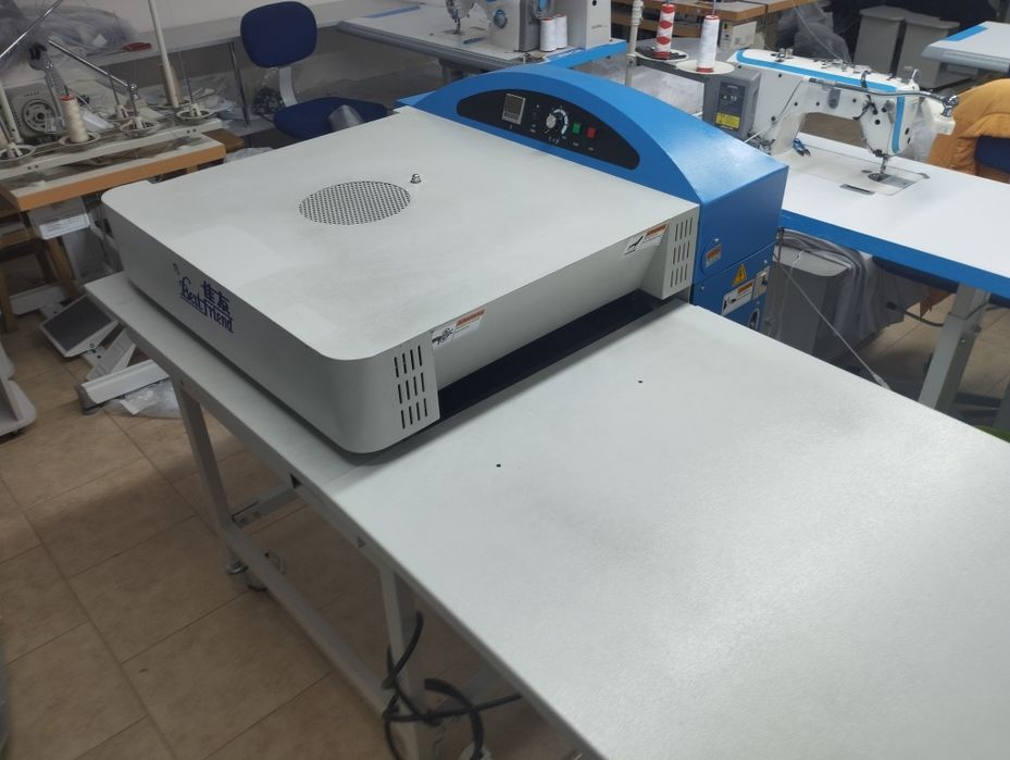Дублюючий прес прохідного типу NHG-500V (220v)