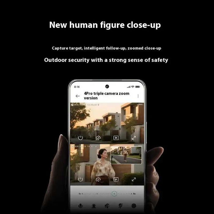 !!! РОЗПРОДАЖ !!! IP WiFi Камера Xiaomi Outdoor Dual 4 Pro 15 МП