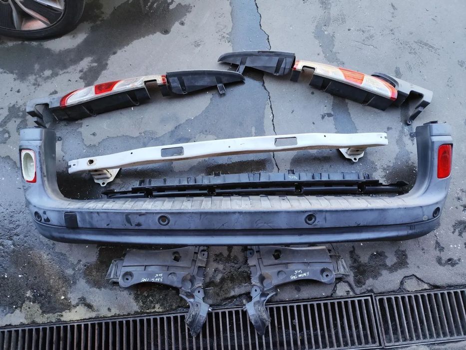 RENAULT KANGOO II PARA CHOQUES REFORÇO FAROLIM - TC036