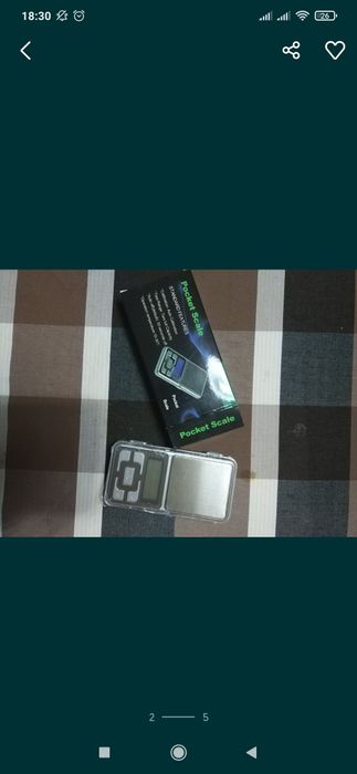 Balança de precisão / ouro