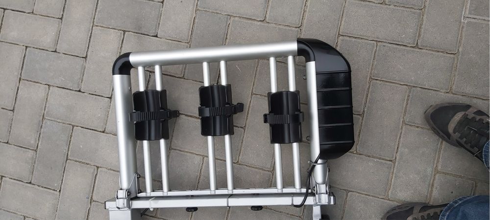 Bagaznik rowerowy na hak na 3 rowery Thule Euroclassic Pro 903 kladany