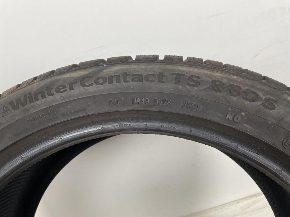 275/40R21 Continental WinterContact TS 860S NO
