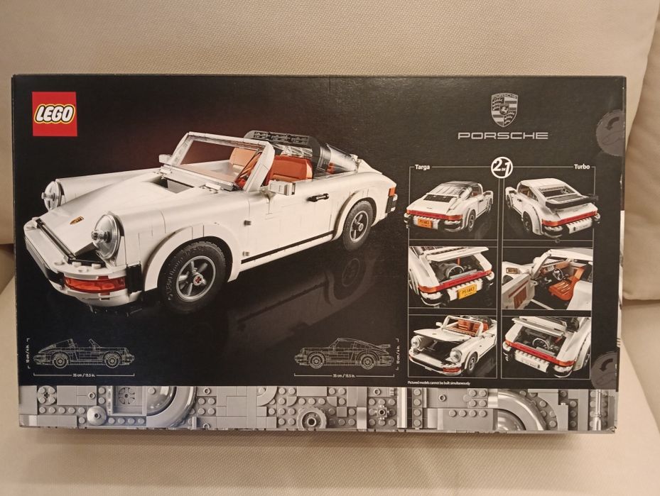 Lego 10295 Porsche 911