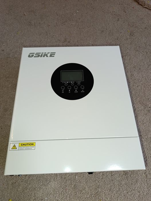 GSIKE (Anenji) GSK-2KW-12V-WIFI гібридний сонячний інвертор