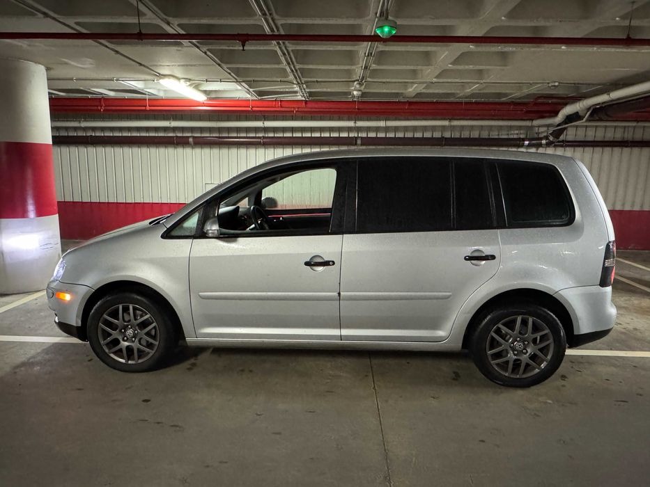 Vw touran 1.9tdi 7L