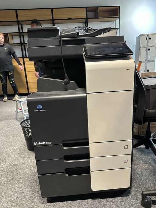Drukarka bizhub c360i