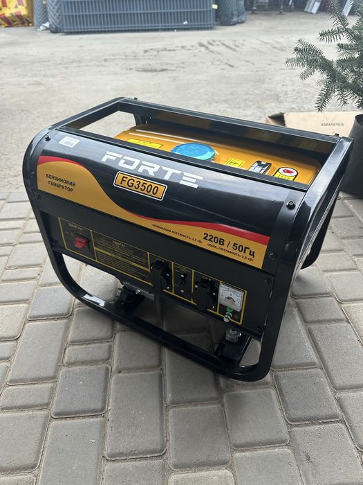 Генератор бензиновый FORTE FG3500