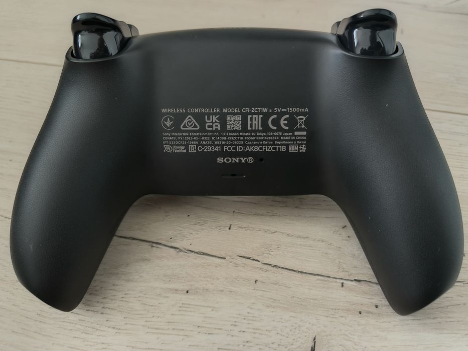 Pad PS5 dualSense nowy kontroler bluetooth do konsoli PlayStation 5 czarny