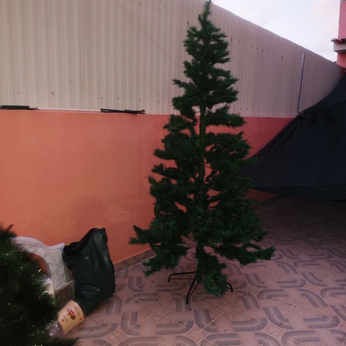 Árvore de natal 210cm