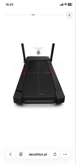 Passadeira de Corrida/Caminhada DOMYOS