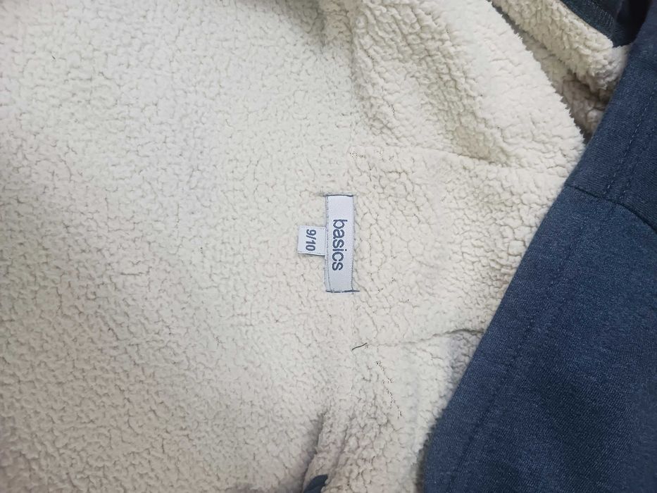 Casaco com capuz para criança - 9 a 10 anos