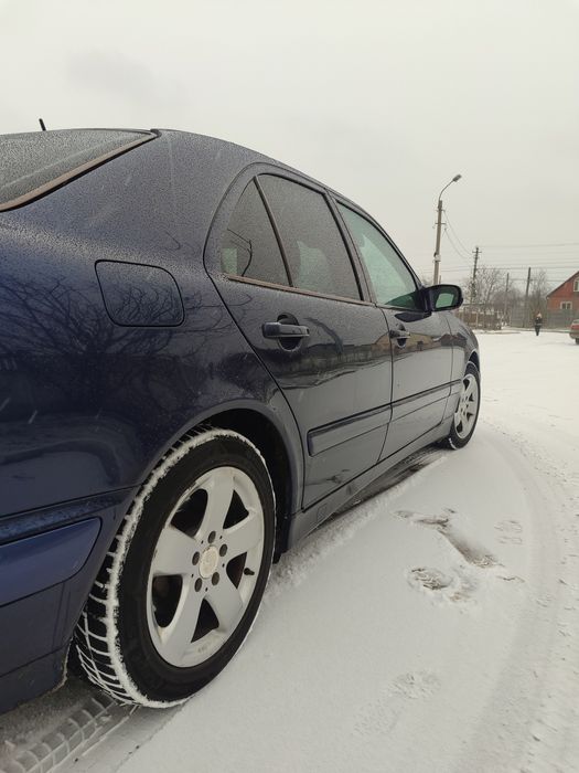 Mercedes-benz w210 2.2 турбодизель в чудовому стані