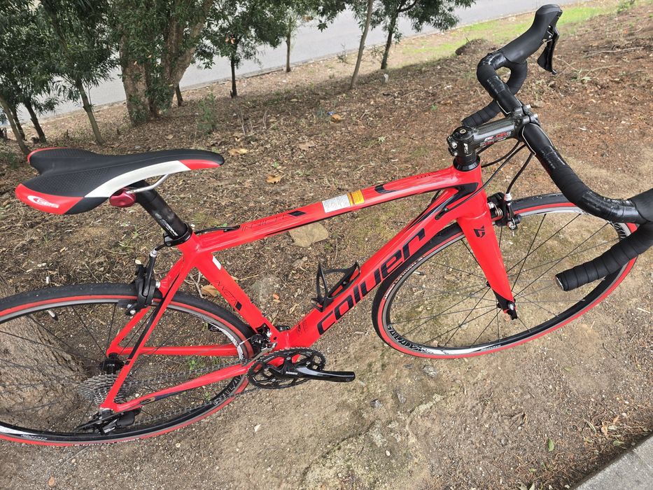 Bicicleta de carbono s 11x2v