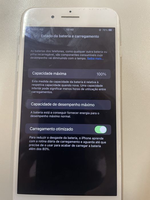 Iphone 8 Plus 64gb (Bateria 100%)
