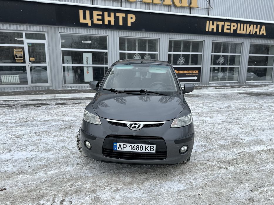 Hyundai і10 Офіційна