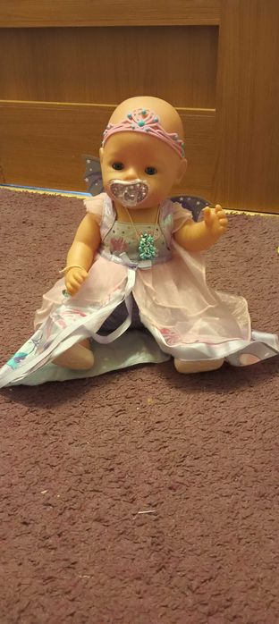 Baby born lalka wróżka dużo dodatków