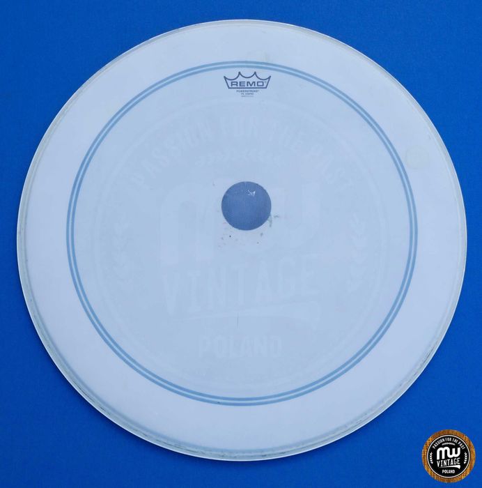 ‼️ Remo - naciąg Powerstroke 3 Coated 22" + łatka Falam Slam nr 2 ‼️