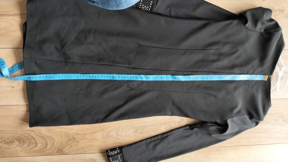 Czarna sukienka roz S