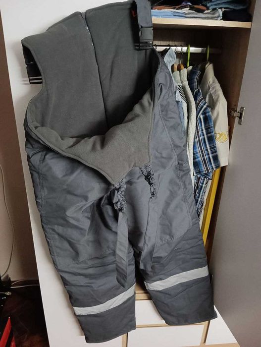 Зимовий робочий комбінезон новий